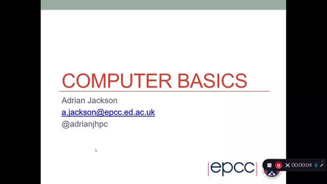 Thumbnail for entry INFD11016 Week 7: Computer Basics