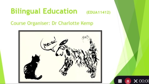 Thumbnail for Options Fair - Bilingual Education - November 3rd 2020, 12:20:15 am