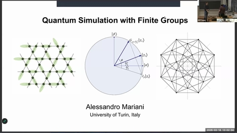 Thumbnail for Alessandro Mariani, 18/03/2026