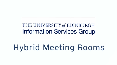 Thumbnail for Hybrid Meeting Rooms