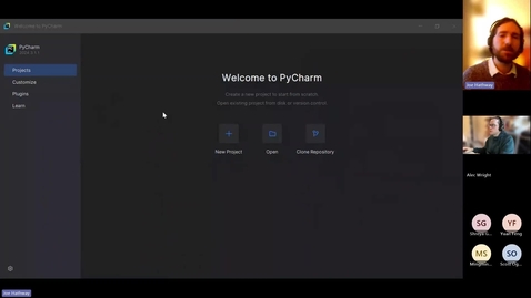 Thumbnail for Intro To Python | Part 5 | Configuring PyCharm