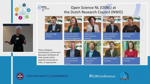 Thumbnail for Driving culture change through Open Science: The Role of Research Funders, Marta Teperek