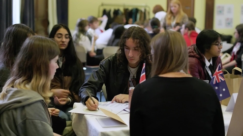 Thumbnail for COP29 Climate Negotiation Simulation Event, Edinburgh