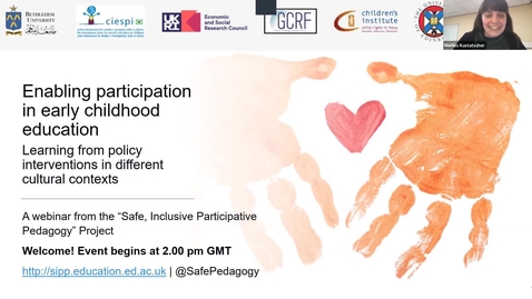 Thumbnail for entry SIPP: Enabling Participation in Early Childhood Education