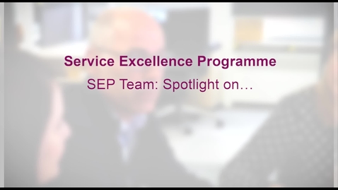 Thumbnail for SEP team: Spotlight on. . .
