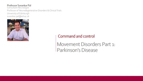 Thumbnail for Command and Control - Parkinson's Disease