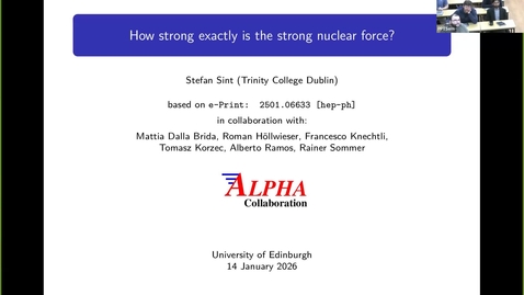 Thumbnail for Stefan Sint, 14/01/2026