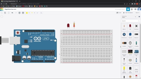Thumbnail for entry Arduino Coding Basics | analogWrite()  and LEDs