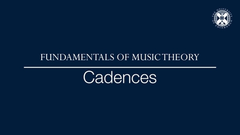 Thumbnail for Cadences