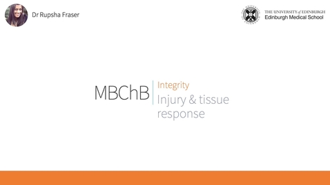 Thumbnail for B8. Injury &amp; tissue response