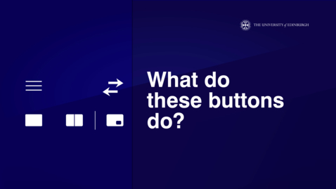 Thumbnail for Get the best view of your lectures