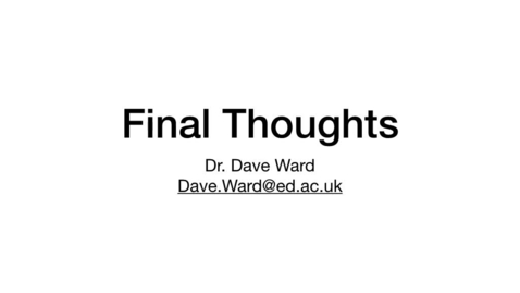 Thumbnail for Philosophy Representation Lecture - Video 4