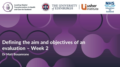 Thumbnail for Evaluating Digital Transformation - Week 2, Part 1