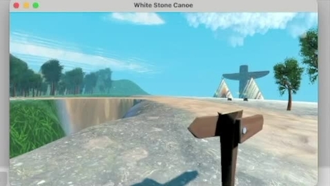 Thumbnail for entry The White Stone Canoe walk-through