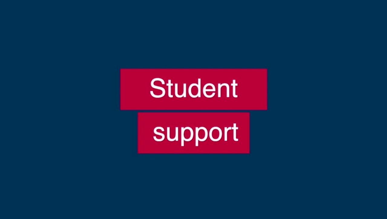 Support for Students at the University of Edinburgh