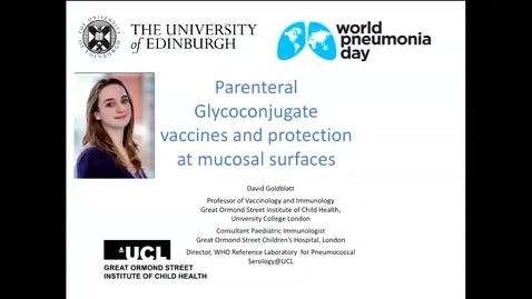 Thumbnail for Session 3 - World Pneumonia Day - November 12th 2018