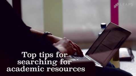 Thumbnail for Academic Resources: Tutors