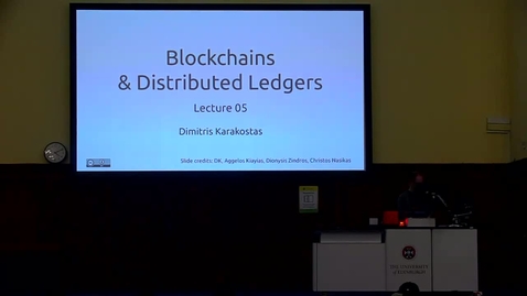 Thumbnail for BDL 2022 - Lecture 5