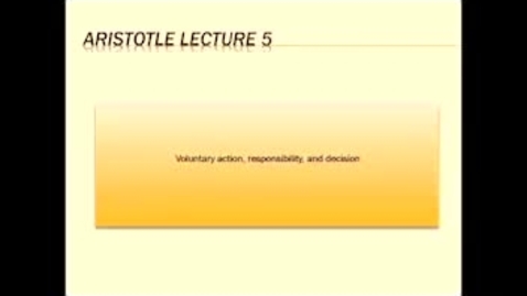 Thumbnail for Greats: From Plato to the Enlightenment - Lecture 15
