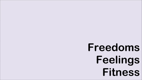 Thumbnail for Animal Welfare: Feelings, Fitness, Freedoms