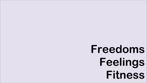 Thumbnail for entry Animal Welfare: Feelings, Fitness, Freedoms