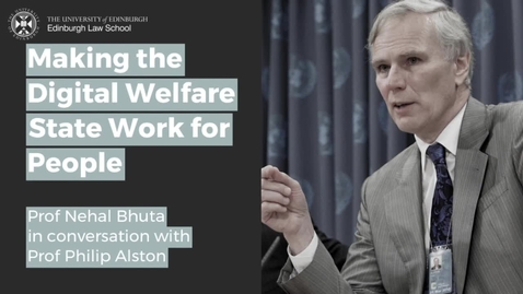 Thumbnail for Making the Digital Welfare State Work for People