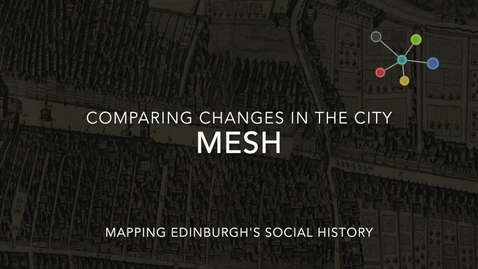 Thumbnail for MESH: Comparing changes in the city