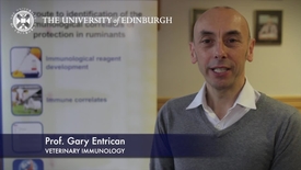 Thumbnail for entry Gary Entrican -Veterinary Immunology - Research In A Nutshell - Royal (Dick) School of Veterinary Studies -11/01/2013