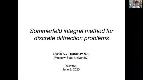 Thumbnail for entry Waves in Complex Continua (Wavinar): Andrey Korolkov (Moscow State University)