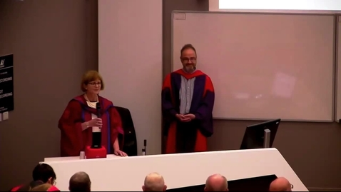 Thumbnail for Professor Chris Ponting Inaugural Lecture