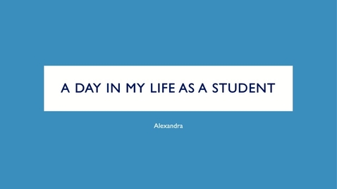 Thumbnail for YourEd: A Day in Life of a Medicine Student.mp4
