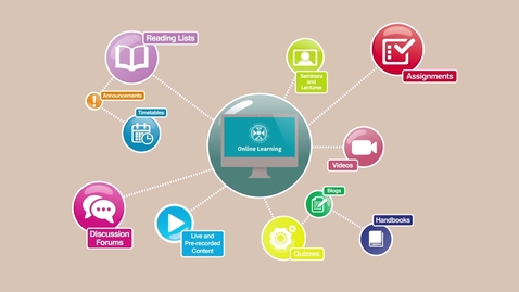 Thumbnail for How does online learning work?