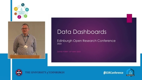 Thumbnail for entry Data Dashboards - David Perry