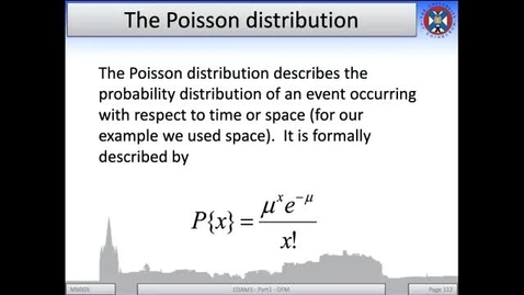 Thumbnail for 4b - Poisson Distribution