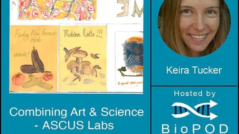 Thumbnail for Combining Art &amp; Science: How and Why with Dr Keira Tucker