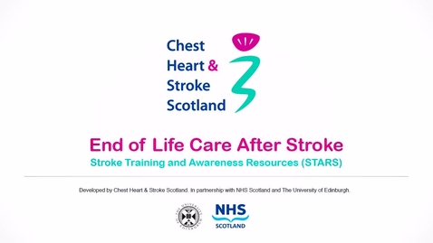 Thumbnail for entry End-of-life care after stroke (case study 2 - part 1)