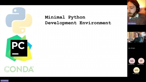 Thumbnail for Intro To Python | Part 3 | Virtual Environments