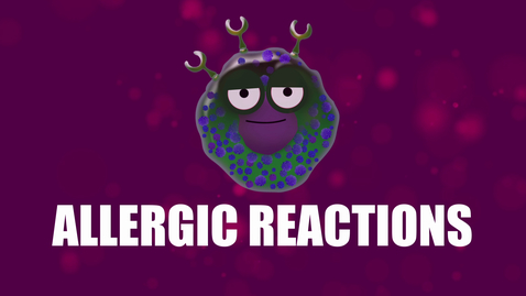 Thumbnail for entry Supercytes - How to say 'Allergic reactions'