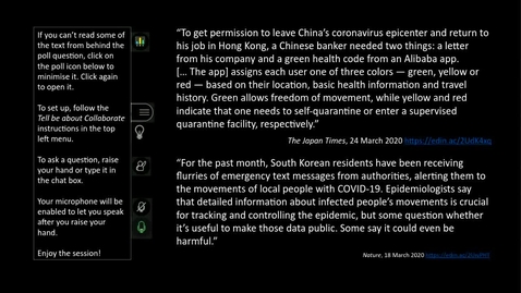 Thumbnail for Data Ethics MOOC Panel Discussion 26/03/2020