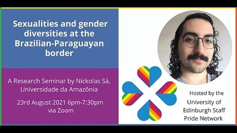Thumbnail for Sexualities and gender diversities at the Brazilian Paraguayan border