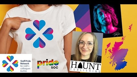 Thumbnail for Bi+ Visibility Day 2021 Becoming Visible in a Digital World