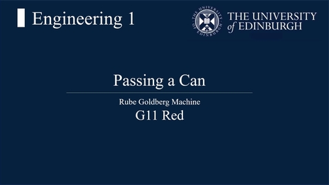 Thumbnail for Rube Goldberg Machine G11 Red