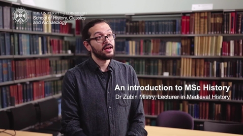 An Introduction To Msc History Media Hopper Create Rereading the body in early medieval penitentials' zubin mistry (university of edinburgh) medieval history seminar. an introduction to msc history media