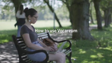 Thumbnail for How to use Vocareum