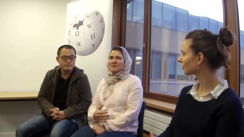 Thumbnail for Wikipedia in the Classroom - Interview with Edinburgh University's Translation Studies MSc students