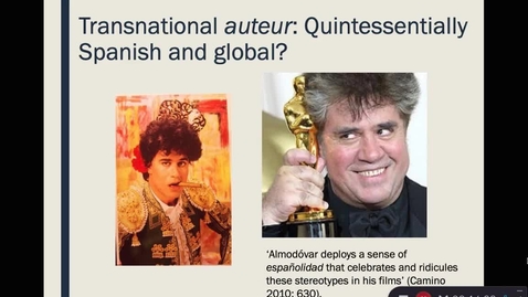 Thumbnail for Almodóvar and Volver (2/3): Volver and Intertextuality