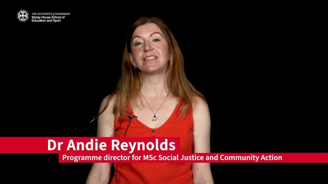 Thumbnail for Working with Children and Young People for Social Justice
