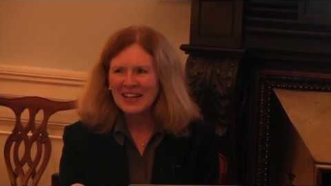 Thumbnail for MacCormick Fellow Seminar: Prof Melinda Gann Hall