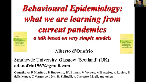 Thumbnail for UK-APASI in Mathematical Sciences: Alberto d'Onofrio