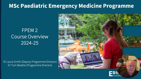 Thumbnail for FPEM2 Course Overview 2024-25